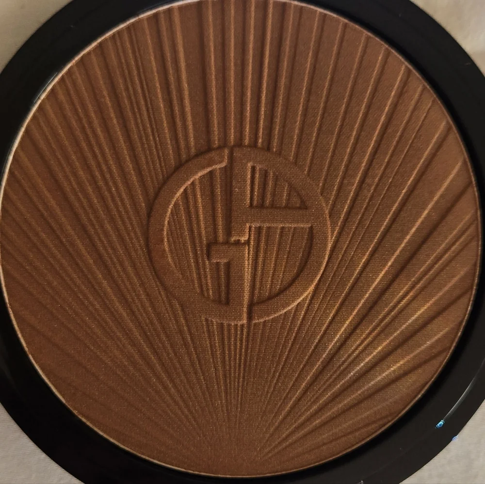 Giorgio Armani Luminous Silk Bronzing Powder - Black